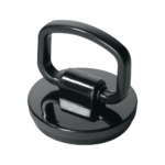 McA Black Plastic Plug With Handle And Rubber Seal BP2H