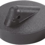 McA Black PVC Plug 1 1/2" BP3