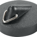 McA Black PVC Plug 1 1/2" BP3T