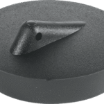 McA Black PVC Plug 2.25" BP5