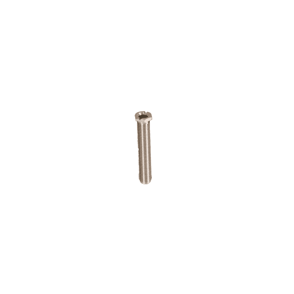 Product image for SKU 62024021 McA Brass Ferrule 70mm Nickel Finish BRBOLT70 - Image 1