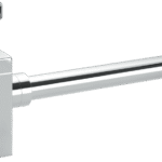 McA Chrome Plated Brass Basin Kit with Square Bottle Trap CA32SQUK-CB