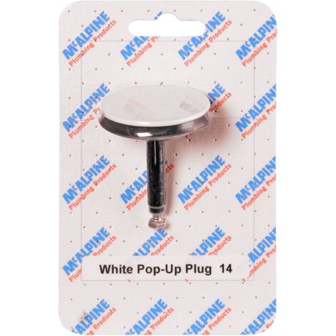 62024066-McA-White-Pop-Up-Plug-CARD-14 McA White Pop-Up Plug CARD-14 - Image 1