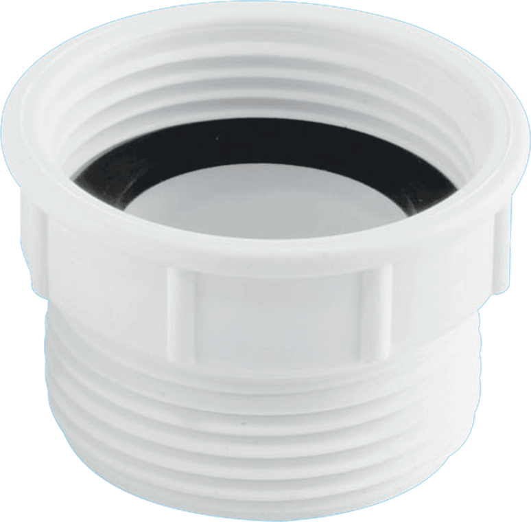 Product image for SKU 62024084 McA 1 1/2" Cont/U.K. Waste Adaptor CARD-30 - Image 1