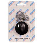 McA Bath Plug & Chain CARD-4