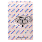 McA Stainless Steel Stemball Strainer Plug CARD-49