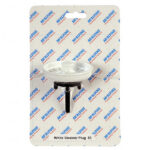 McA White Strainer Plug CARD-50
