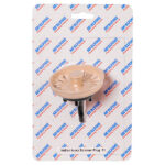 McA Indian Ivory Strainer Plug CARD-51