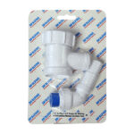 McA 1 1/2" Tee Piece For Washing Machine Hose CARD-60