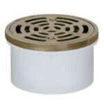 McA 1.1/2" Shower Waste: 60mm SS Flange x 70mm Tail CSWU3P