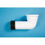 KWIKFIT pan connector - 90 deg bent SK42