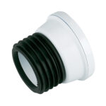 FLOPLAST pan connector - straight SP101
