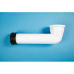 KWIKFIT pan conn - 90 deg long tail SK50