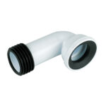 FLOPLAST pan conn - 90 deg bent SP103
