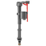 Jollyfill T/scopic AIR b/inlet 1/2" brass shank