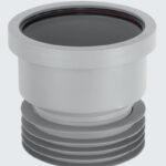 McALPINE drain connector - grey DC1GR