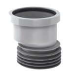 McAlpine 4"/110mm 14mm Offset Drain Connector