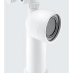 McALPINE pan conn bend w/boss WCCON8V