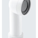 McALPINE adj length pan conn bend WCCON8