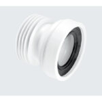 McALPINE pan conn straight WCCON1