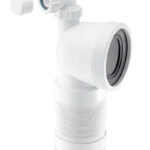 McA flexi bent p/conn with boss WCCON8FV