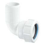 McALPINE 90" bend multifit x plain end 32mm MS4L