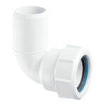 McALPINE 90" bend multifit x plain end 42mm MT4L