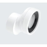 McA p/conn 40mm offset plain end WCCON4B