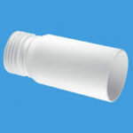 McA p/c ext adj lgth reducer 90mm WCEXTB
