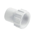 McALPINE straight female coupler R6