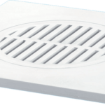 McA White ABS Tile & Removable Grid 150mmx150mm MDTOP-WH