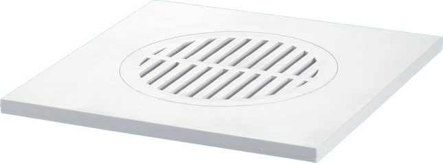 Product image for SKU 62035468 McA White ABS Tile & Removable Grid 150mmx150mm MDTOP-WH - Image 1