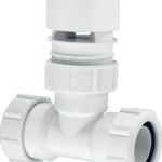 McA VentaPipe Air Admit Valve tee uni 1.1/4" VP4