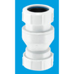 McA In Line Vert NRV With Inlet & Outlet Connection CONVALVE-125