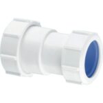 McA Adaptor 50mm Pushfit To 2" Solvent Waste HCUP50UKADAP