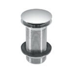 McA No Slot Free Flow Basin Waste Mush Top 1.25" 60mm Flange DWU60-CB