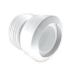McAlpine MAC-1 WC conn - straight