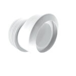 McAlpine MAC-4 WC conn - 18mm offset