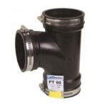 Flexi-Coup 78 - 90mm (3") 90 Deg Plumbing Tees