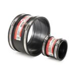 Flexi-Coup 100 - 115mm / 75 - 90mm (4") Cast Iron to (3") Plastic