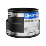 Flexi-Coup 144 - 160mm / 121 - 136mm (6") Clay to (4") Plastic