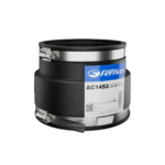 Flexi-Coup 130 - 145mm / 110 - 125mm (4") Clay to Cast Iron/Plastic