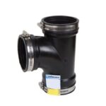 Flexi-Coup 30 - 38mm (11/4") 90 Deg Plumbing Tees