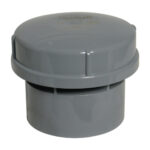 F-P AV110 AIR ADMITTANCE VALVE SOLVENT for 110mm Pipe- Grey