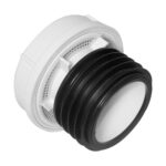 F-P EXT air admit vlve white 110mm AX110