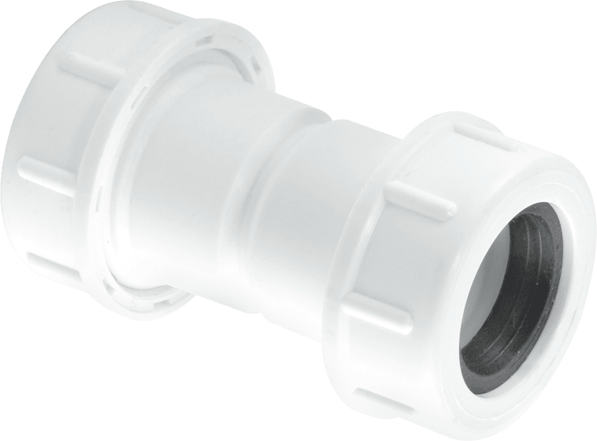 Product image for SKU 62065334 McA 3/4" Straight Overflow Connector R1 - Image 1