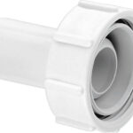McA Straight Connector 1/1/2" Loose Nut x Connection R11