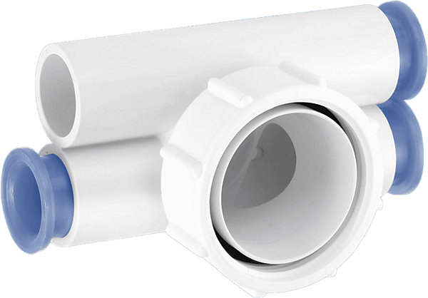 Product image for SKU 62065336 McA Four Way Connector 1 1/2" Loose Nut R12 - Image 1