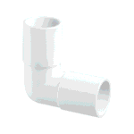 McA 3/4" 90 Degree Overflow Bend R2