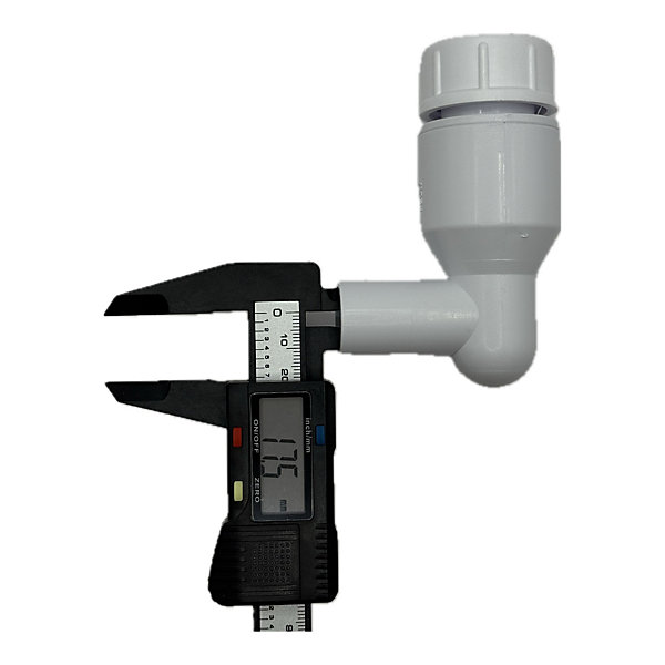 Product image for SKU 62065341 McA NRV 90 Degree Elbow Universal Outlet R29-NRV - Image 1